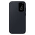 Фото #1 товара Чехол для смартфона Samsung Galaxy S23 FE с карманом на карту Smart View Wallet черный