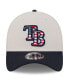 Фото #3 товара Men's Black Tampa Bay Rays 2024 Fourth of July 39THIRTY Flex Hat