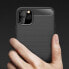 Фото #9 товара Чехол для смартфона Прочный Углеродный iPhone 11 PRO MAX Черный Uni