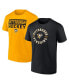 Фото #1 товара Men's Pittsburgh Penguins Serve Combo Pack T-Shirt