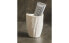 Textured ceramic toothbrush holder