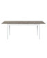 63-78.8 Inch Extendable Dining Table