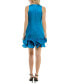 Фото #2 товара Платье Taylor женское из атласа с мятным эффектом