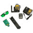 Фото #9 товара DeWALT Multilinienlaser DCE089D1G-QW 3x360° grün 1x 2,0Ah Akku + Lader im Koffer