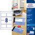 Фото #5 товара Avery Zweckform Avery C32015-10 - Inkjet - Paper - Matte - 260 g/m² - 85 mm - 54 mm