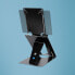 Фото #3 товара R-Go Riser R-Go Duo - support pour tablette et ordinateur portable - Black - Aluminium - 25.4 cm (10") - 55.9 cm (22") - 5 kg - 221 mm