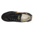 Фото #4 товара Diadora Equipe Mad Italia Luna Lace Up Womens Black, Gold Sneakers Casual Shoes