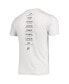 Фото #3 товара Men's Diana Taurasi White Phoenix Mercury Player Tri-Blend T-shirt