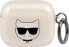 Karl Lagerfeld Etui ochronne KLA3UCHGD Glitter Choupette do AirPods 3 beżowe