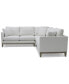 Фото #2 товара CLOSEOUT! Charlett 2-Pc. Fabric Sectional, Created for Macy's