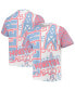 ფოტო #4 პროდუქტის Men's White Houston Oilers Jumbotron 2.0 Sublimated T-shirt
