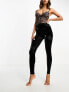 Ann Summers high gloss PU leggings in black