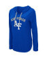 ფოტო #2 პროდუქტის Women's Royal Air Force Falcons My Lover Lightweight Hooded Long Sleeve T-shirt