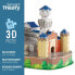 Фото #5 товара 3D-паззл Colorbaby New Swan Castle 95 Предметы 43,5 x 33 x 18,5 cm (6 штук)