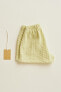 Timelesz - popcorn knit bermuda shorts