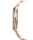 ფოტო #3 პროდუქტის Women's Gold-Tone Bracelet Watch 41mm, Created for Macy's