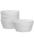 Swirl Cereal Bowls, Set of 4