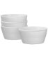 Фото #1 товара Swirl Cereal Bowls, Set of 4