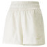 Фото #1 товара Puma T7 Shorts Womens Off White Casual Athletic Bottoms 53828965