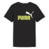 ფოტო #1 პროდუქტის PUMA Ess+ 2 Col Logo short sleeve T-shirt