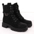 Insulated platform work boots S.Barski W OLI266 black