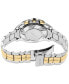 Men's Chronograph Coutura Two-Tone Stainless Steel Bracelet Watch 42mm