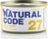 Natural Code NATURAL CODE KOT 27 TUNCZYK/SURIMI GAL.85G PUSZ.5327