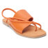 Фото #3 товара Matisse Shayla Ankle Strap Womens Orange Casual Sandals SHAYLA-843