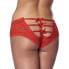 Фото #1 товара Эротическое белье AMORABLE Трусики широкие Корсет красные One Size