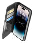 Фото #2 товара Cellularline Case BOOK AGENDA 2 f. iPhone 14 Pro Max black
