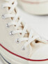 Фото #7 товара Converse Chuck '70 Hi parchment trainers