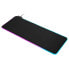 Фото #4 товара Коврик для мыши для геймеров Sharkoon 1337 RGB V2 - черный - Монохромный - USB powered - с антискользящей основой