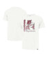 ფოტო #2 პროდუქტის Men's Cream Arkansas Razorbacks Phase Out Throwback Franklin T-shirt