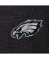 ფოტო #2 პროდუქტის Men's Charcoal Philadelphia Eagles Maverick Thermal Henley Long Sleeve T-shirt