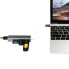 LogiLink UA0305 - USB 3.2 Gen 1 (3.1 Gen 1) Type-C - USB 3.2 Gen 1 (3.1 Gen 1) Type-A - MicroSD (TransFlash),SD - 5000 Mbit/s - Aluminium - Aluminium