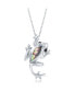 ფოტო #1 პროდუქტის Sterling Silver Abalone Frog Pendant