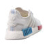 Adidas NMD R1 Women's Shoes White-Grey-Hazy Rose FX7074