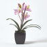 Kunstblumen Cymbidium Orchidee