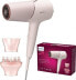 Фото #4 товара Suszarka Philips Philips Hair Dryer | BHD530/20 | 2300 W | Number of temperature settings 3 | Ionic function | Diffuser nozzle | Pink