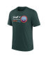 Фото #3 товара Men's Colorado Rockies City Connect Tri-Blend T-shirt