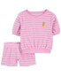 Фото #1 товара Baby Embroidered Terry Set 6M