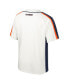 ფოტო #10 პროდუქტის Men's Cream LSU Tigers Ruth Button-Up Baseball Jersey