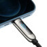 Фото #4 товара Kabel do szybkiego ładowania USB-C Iphone Lightning 20W z wyświetlaczem miernikiem mocy 2m czarny