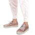 PUMA Carina Metallic Sneakers