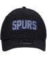 Men's Black Tottenham Hotspur Hd Logo A-Frame 39Thirty Flex Hat