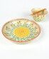 Ella Ramen Bowl and Dinner Bowl Set in Red