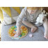 PETIT COLLAGE Multi-Language + Counting + Colors Wooden Learning Clock