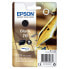 Картридж с Совместимый чернилами Epson C13T16214012 Чёрный