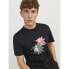 ფოტო #4 პროდუქტის JACK & JONES Tampa Aop Branding short sleeve T-shirt