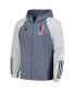 Men's Gray St. Louis City SC 2024 All-Weather Raglan Full-Zip Jacket
